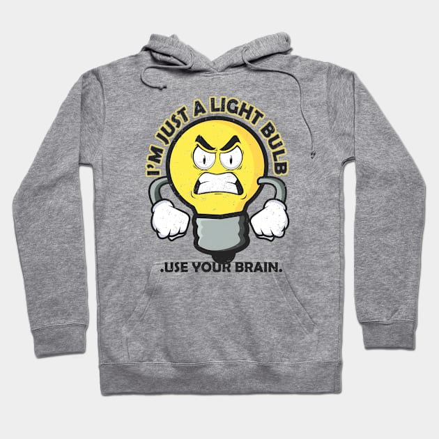 I'm just a light bulb Hoodie by fathiali